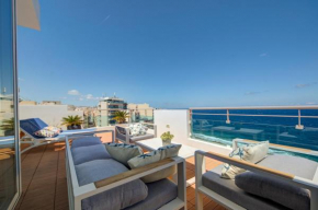 Epic Views Seafront 2-bedroom Sliema penthouse